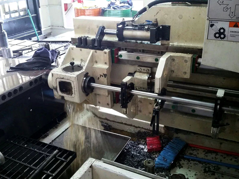 深孔鉆雙斜孔怎樣鉆呢?