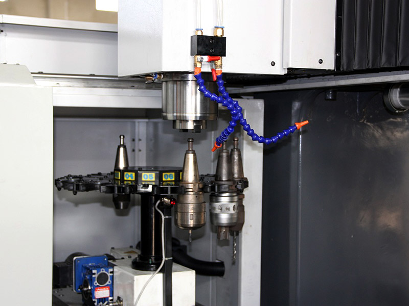 雕銑機要不要刀庫？相關要求！