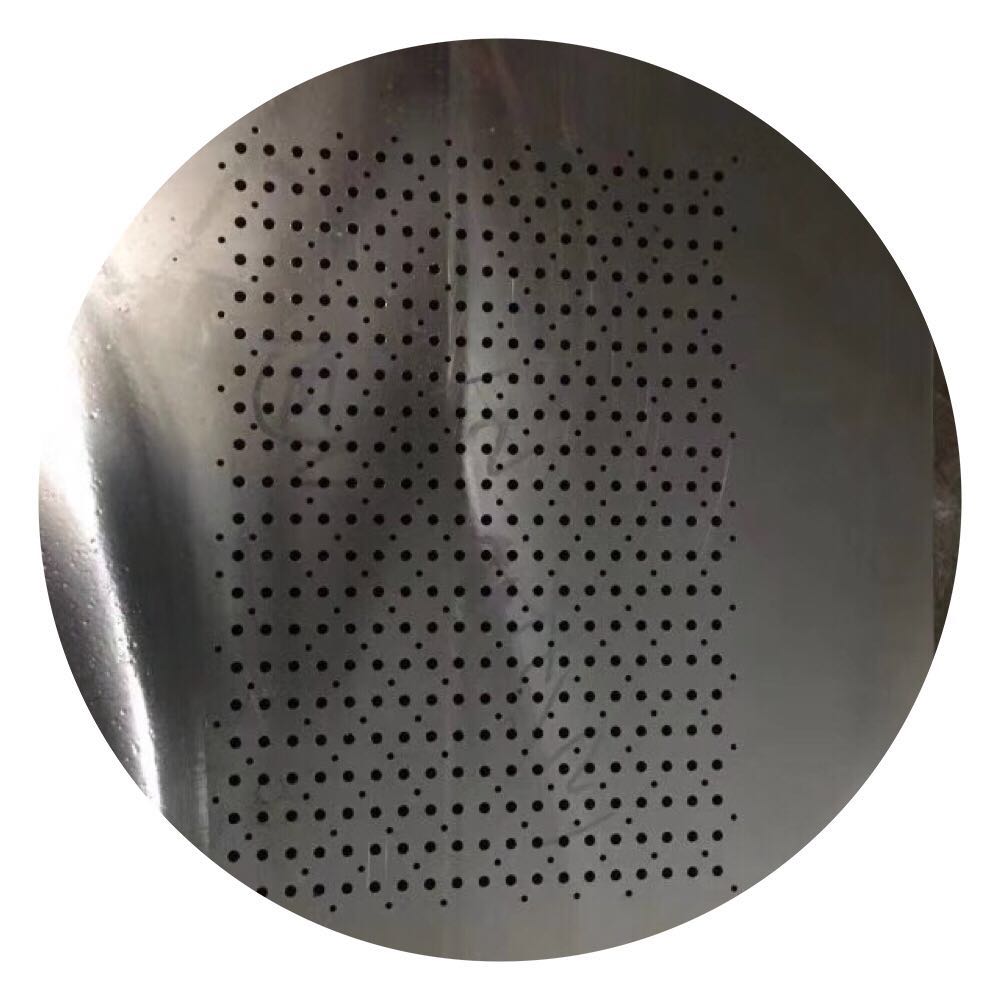 臺翰深孔鉆打孔效果